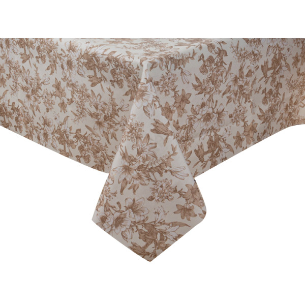 Фото - Скатерть квадратная Lefard Corso беж 140х140 см (715-414)