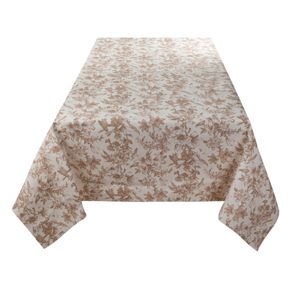 Фото - Скатерть прямоугольная Lefard Corso беж 140х180 см (715-415)