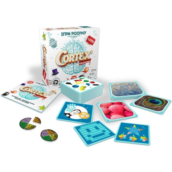 Фото - Настольная игра (8+) Yago Настольная игра CORTEX 2 CHALLENGE (90 карточек, 24 фишки)