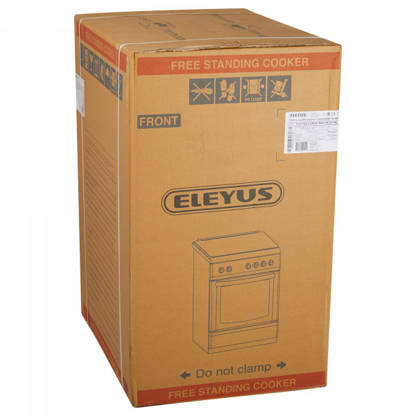 Фото - Плита газова ELEYUS CORUS 5007 H1 EF BR