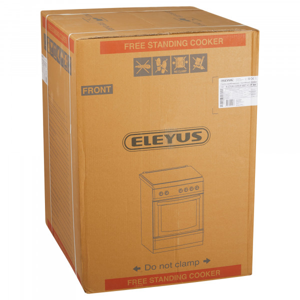 Фото - Плита газовая ELEYUS CORUS 6007 H1 EF WH