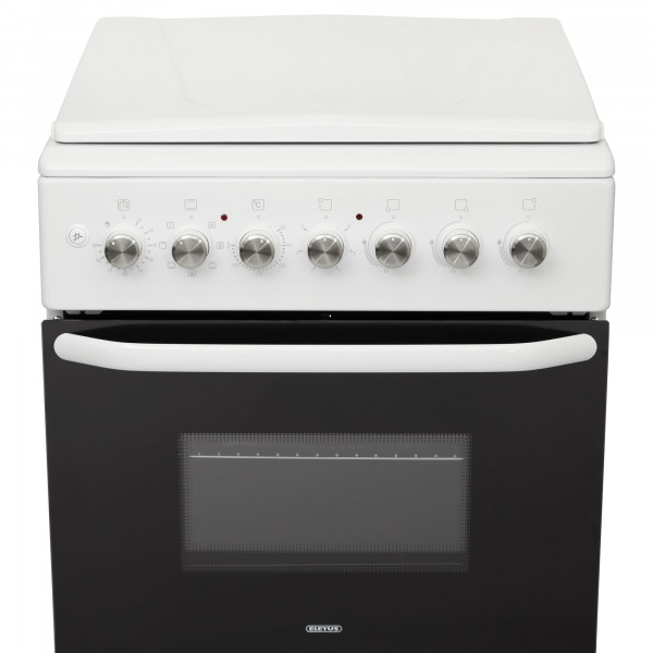 Фото - Плита газовая ELEYUS CORUS 6007 H1 EF WH