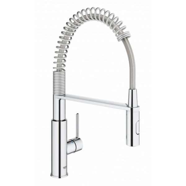 Фото - Смеситель кухонный Grohe Via Cosmo Хром (30614000) Фото - Смеситель кухонный Grohe Via Cosmo Хром (30614000)
