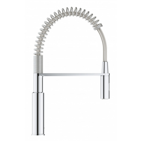 Фото - Смеситель кухонный Grohe Via Cosmo Хром (30614000)