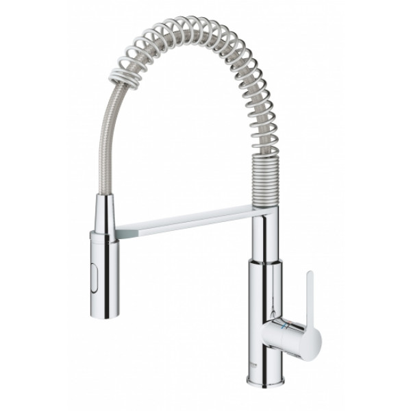 Фото - Смеситель кухонный Grohe Via Cosmo Хром (30614000)