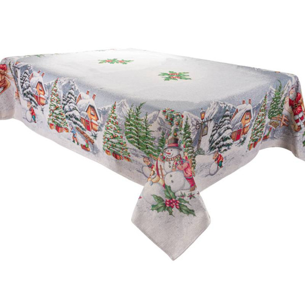 Фото - Скатерть прямоугольная Lefard гобелен Cottage 140x240 см (732-204)