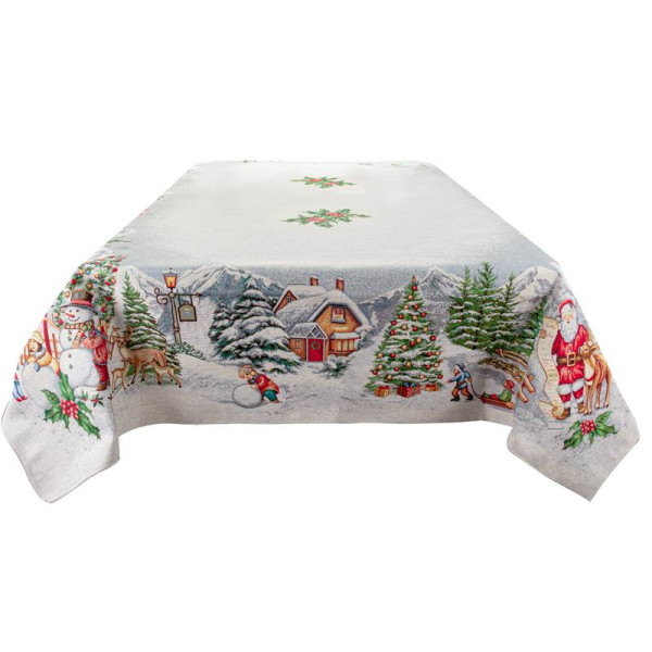 Фото - Скатерть прямоугольная Lefard гобелен Cottage 140x240 см (732-204)