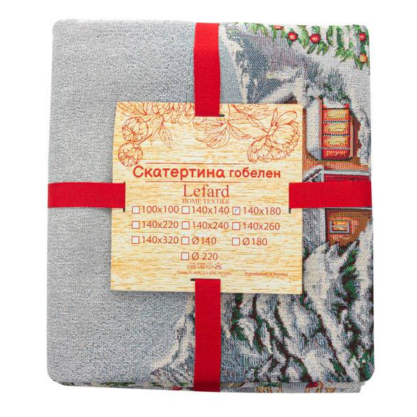 Фото - Скатерть прямоугольная Lefard гобелен Cottage 140x240 см (732-204)