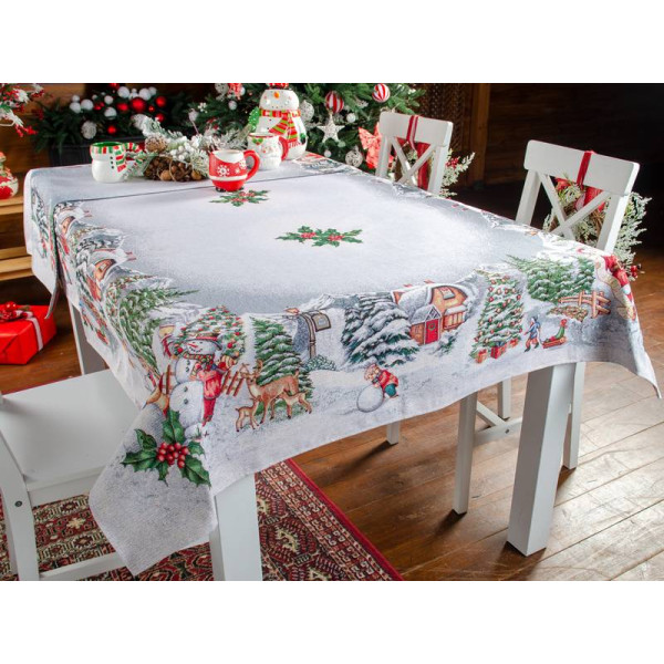 Фото - Скатерть прямоугольная Lefard гобелен Cottage 140x240 см (732-204)