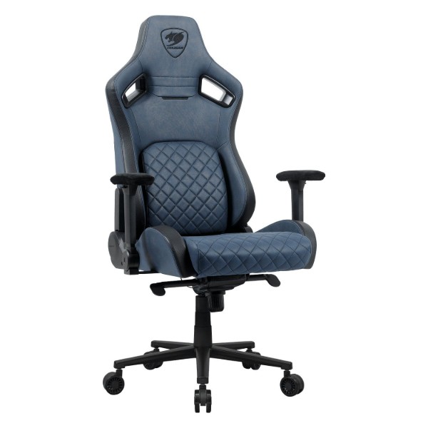 Фото - Крісло для геймерів Cougar DEFENSOR S Navy Blue F