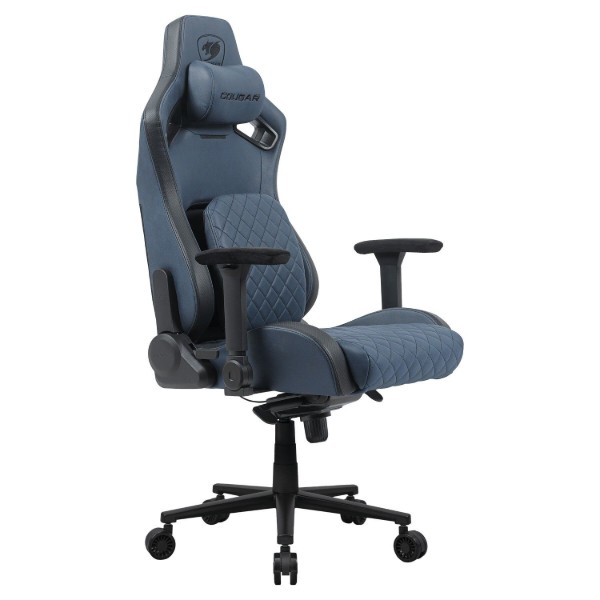 Фото - Крісло для геймерів Cougar DEFENSOR S Navy Blue F