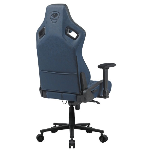 Фото - Крісло для геймерів Cougar DEFENSOR S Navy Blue F