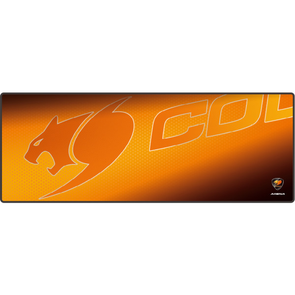 Фото - Килимок для миші ігровий Cougar Arena Orange