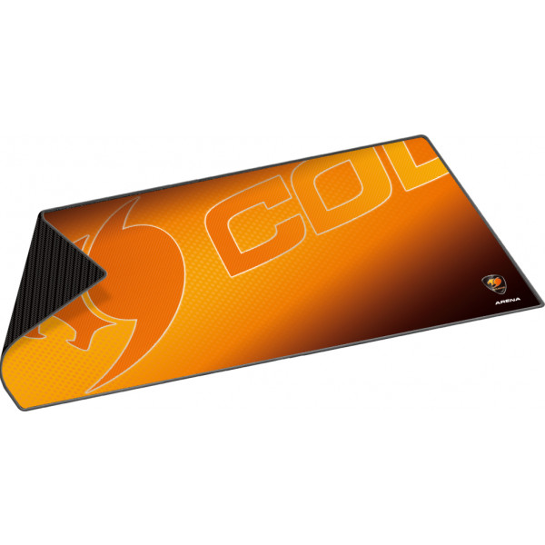 Фото - Килимок для миші ігровий Cougar Arena Orange