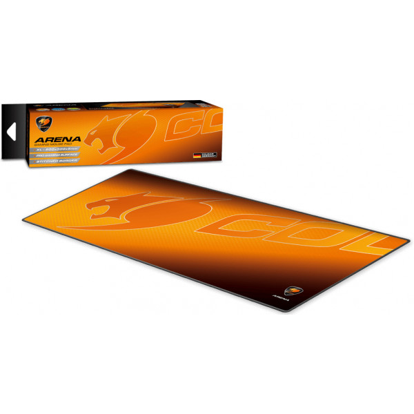 Фото - Килимок для миші ігровий Cougar Arena Orange