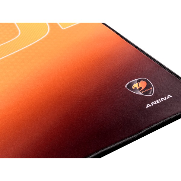 Фото - Килимок для миші ігровий Cougar Arena Orange