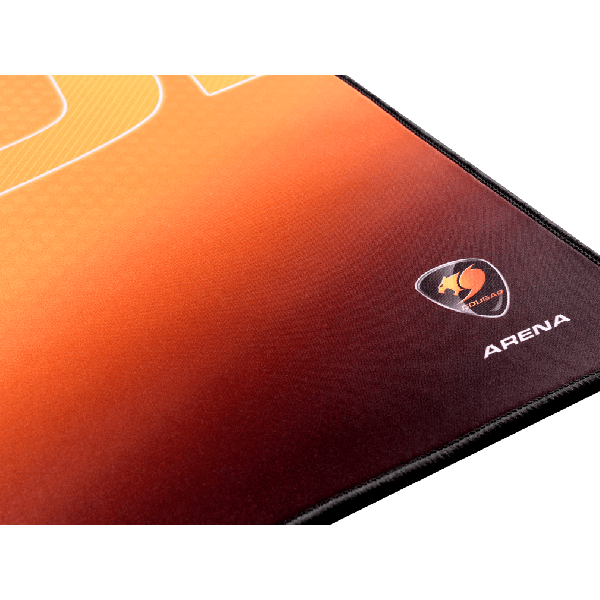 Фото - Килимок для миші ігровий Cougar Arena Orange