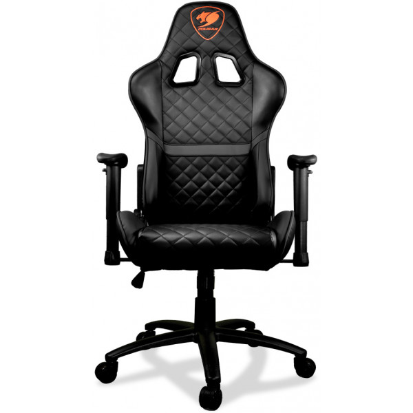 Фото - Крісло для геймерів Cougar Armor One Black