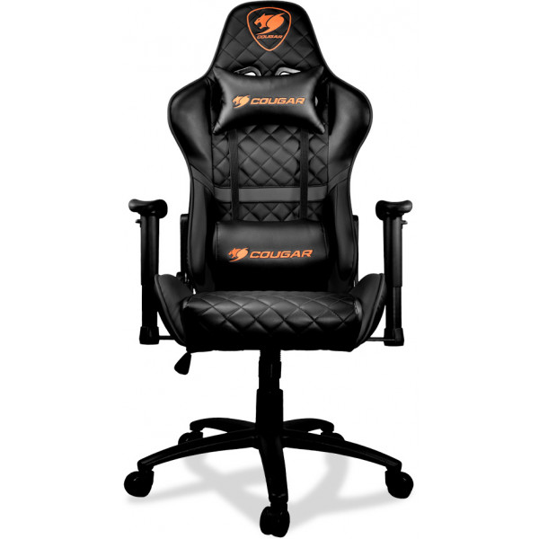 Фото - Крісло для геймерів Cougar Armor One Black