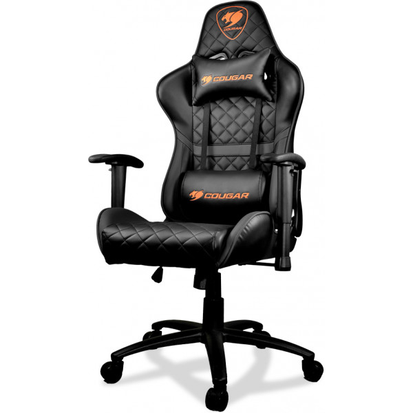 Фото - Крісло для геймерів Cougar Armor One Black