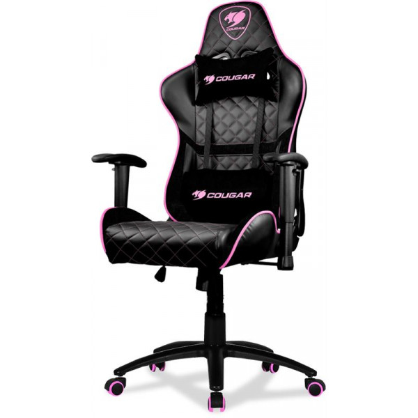 Фото - Крісло для геймерів Cougar Armor One Eva Black/Pink
