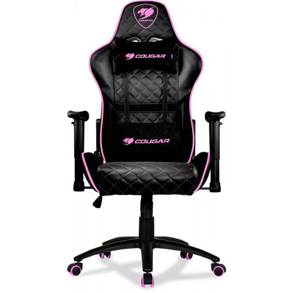 Фото - Крісло для геймерів Cougar Armor One Eva Black/Pink
