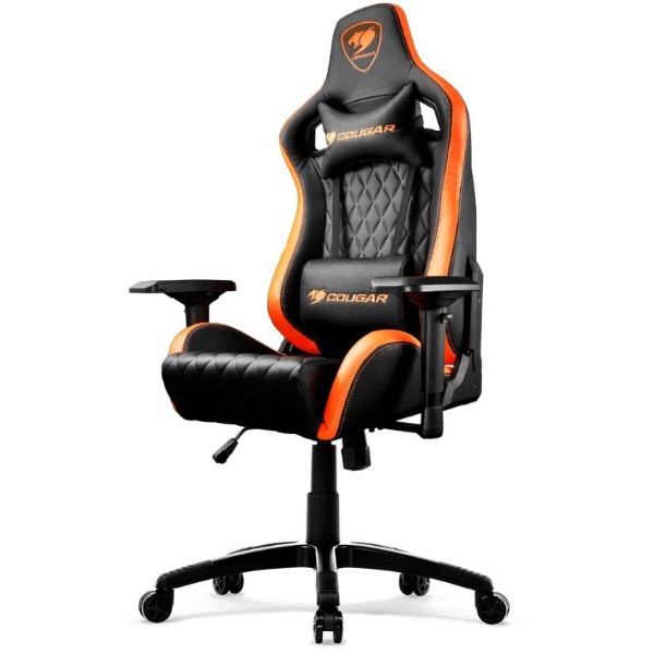 Фото - Кресло для геймеров Cougar Armor S Black-Orange (1603167)