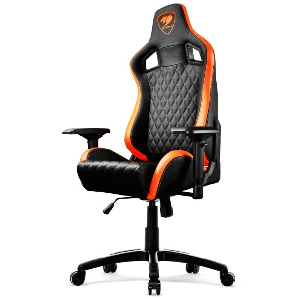 Фото - Кресло для геймеров Cougar Armor S Black-Orange (1603167)