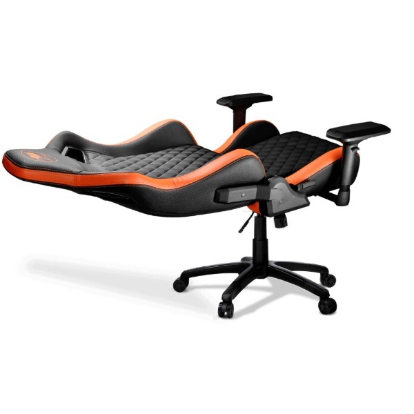 Фото - Кресло для геймеров Cougar Armor S Black-Orange (1603167)