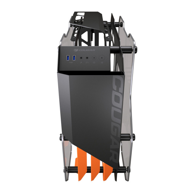 Фото - Корпус Cougar Blazer Essence Black