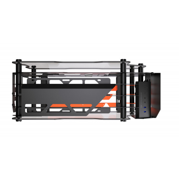 Фото - Корпус Cougar Blazer Essence Black