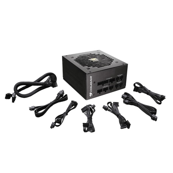 Фото - Блок питания для ПК Cougar GEX 850, 80 Plus Gold, 850W