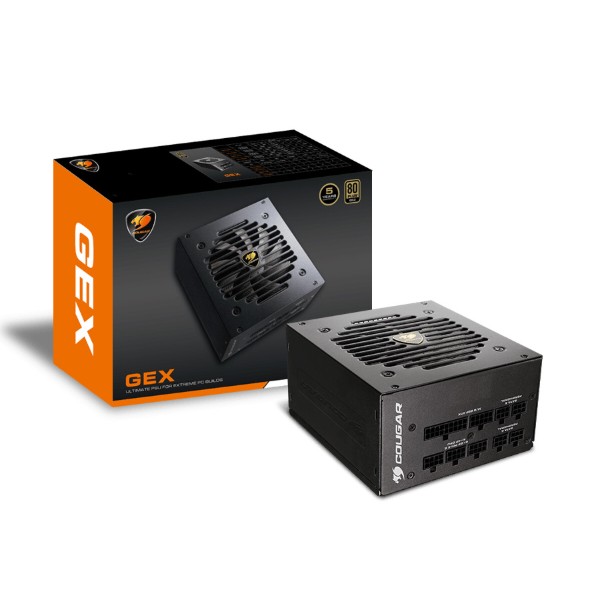 Фото - Блок питания для ПК Cougar GEX 850, 80 Plus Gold, 850W