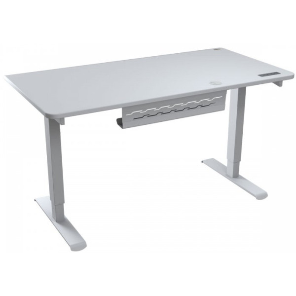 Фото - Стіл з електрорегулюванням висоти Cougar Royal 150 Elite Lite White