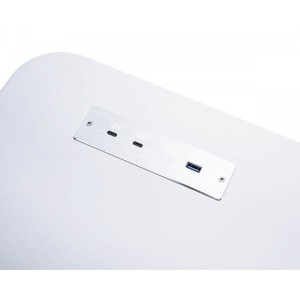 Фото - Стіл з електрорегулюванням висоти Cougar Royal 150 Elite Lite White