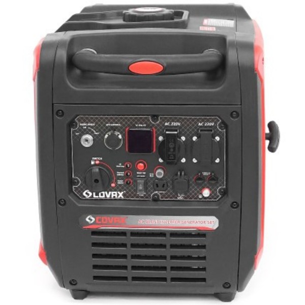 Фото - Генератор інверторний Covax CG8800i
