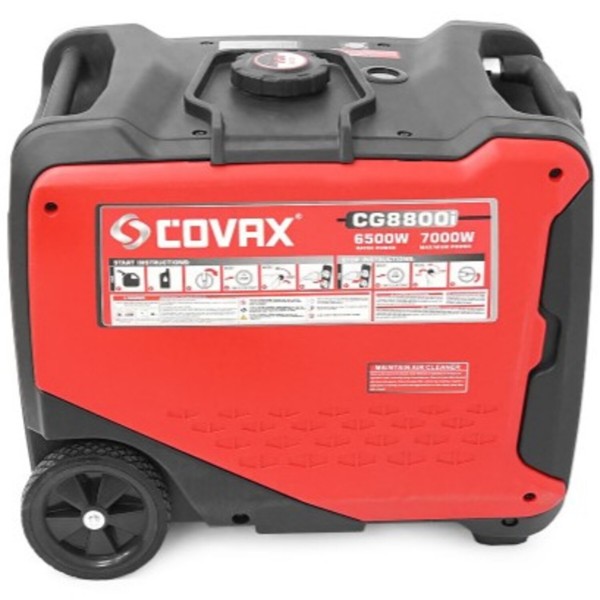 Фото - Генератор інверторний Covax CG8800i
