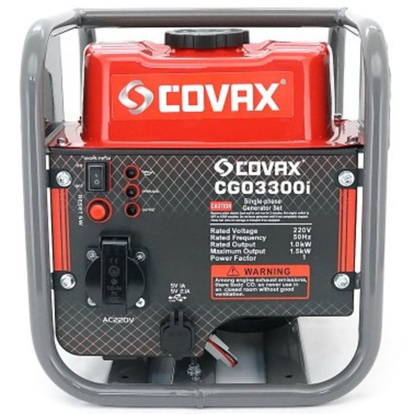 Фото - Генератор инверторный Covax CGO3300i