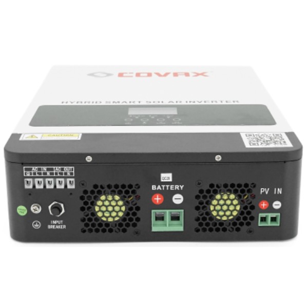Фото - Инвертор гибридный солнечный Covax CV-PS-2200-12V (1ф., 1800W, 12V)