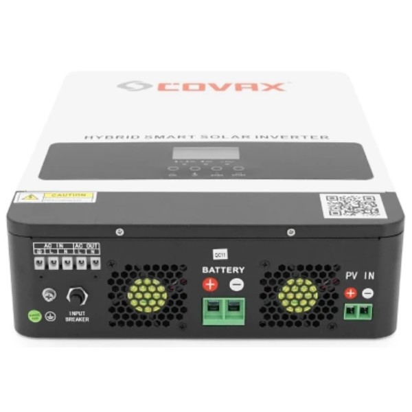 Фото - Инвертор гибридный солнечный Covax CV-PS-3200-24V (1ф., 3000W, 24V)