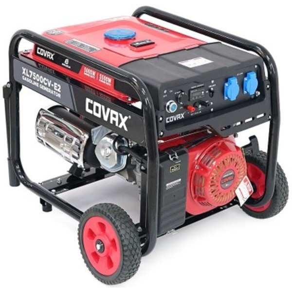 Фото - Генератор бензиновий Covax XL7500CV-E2 Фото - Генератор бензиновий Covax XL7500CV-E2