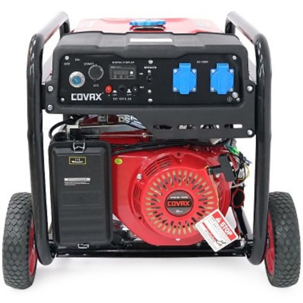 Фото - Генератор бензиновий Covax XL7500CV-E2