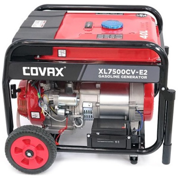 Фото - Генератор бензиновий Covax XL7500CV-E2