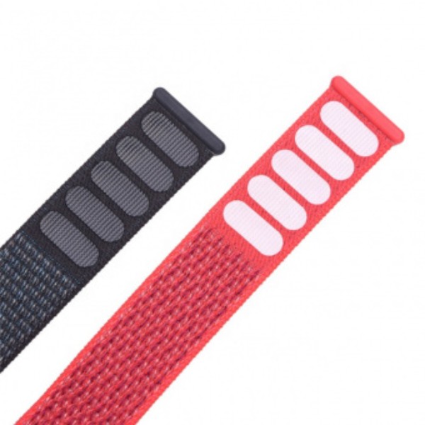 Фото - Ремешок для смарт-часов BeCover Nylon Style for LG Watch Sport W280A White (705837)