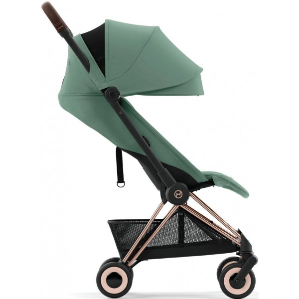 Фото - Коляска прогулянкова Cybex Coya Rosegold Leaf Green