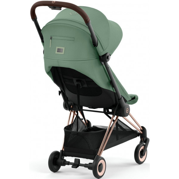 Фото - Коляска прогулянкова Cybex Coya Rosegold Leaf Green