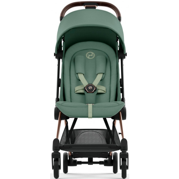 Фото - Коляска прогулянкова Cybex Coya Rosegold Leaf Green