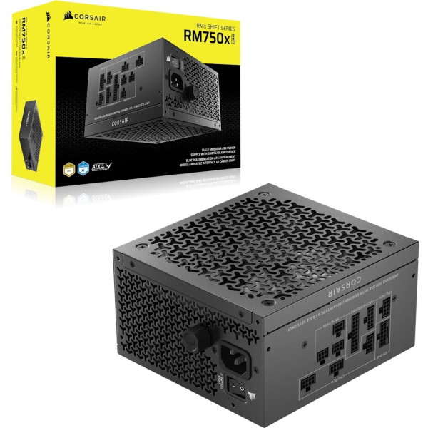 Фото - Блок живлення для ПК Corsair RM750x Shift ATX 3.1 750W (CP-9020298-EU)