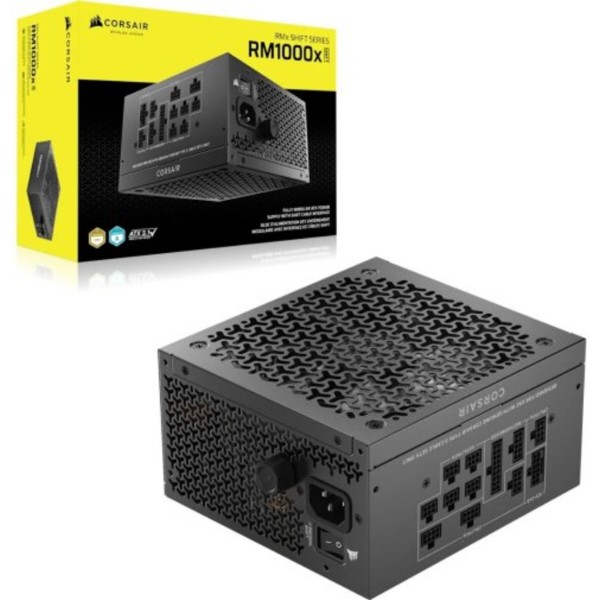 Фото - Блок живлення для ПК Corsair RM1000x Shift ATX 3.1 1000W (CP-9020300-EU)