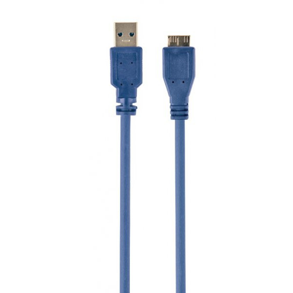 Фото - Кабель Cablexpert USB 3.0 AM/MicroUSB 1.8m (CCP-mUSB3-AMBM-6)